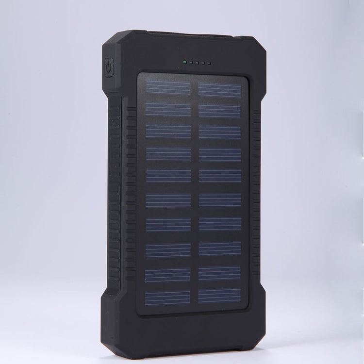 20000mAh Top Solar Power Bank Waterproof Emergency Charger External Battery Powerbank For Xiaomi MI iPhone Samsung LED SOS Light