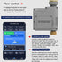 Tuya WiFi Water Valve Automatic Watering Timer Intelligent Watering Volume Control Circulating Irrigation System Smart Sprinker