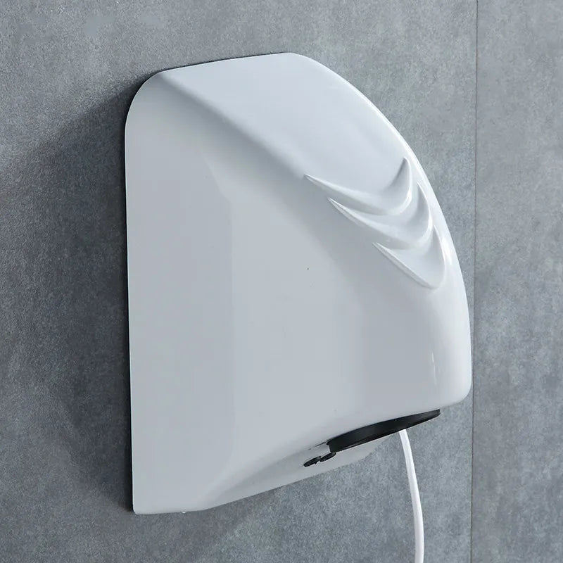 Automatic Hand Dryer Wall-mounted Electric Induction Commercial Bathroom Washroom Wind Blower