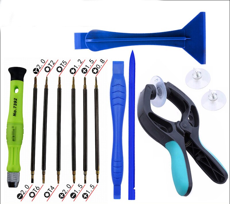 GZERMA Smartphones Repair Tool Sets Mobile Phone Repair Tools 23 IN 1 With Screwdriver Kit For Iphone Cellphone Cell Phones