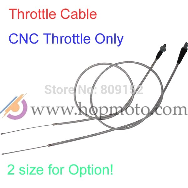 Pit bike throttle cable for dirt bike CNC Throttle settle use strengthen line spare parts