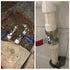 1pcs 20/25/32mm Double Loose Joint PPR Copper Globe Valve Solar Heater Tap Water Heating Pipe Fittings Irrigation Pipe Control