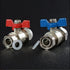 1pcs 1/2" 3/4" Female Thread To 20/25mm Loose Joint PPR Copper Globe Valve Solar Heater Floor Heating Bathroom Tap Water Valve