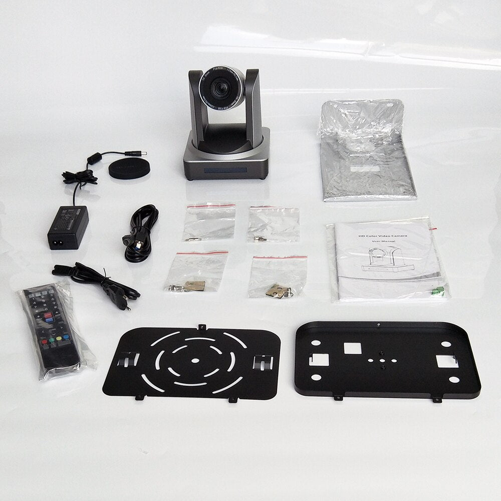1080p 30X Optical Zoom IP Conference Camera Equipment Audio Video Conferencing HD1080P Medical With 3G-SDI HDMI Outputs