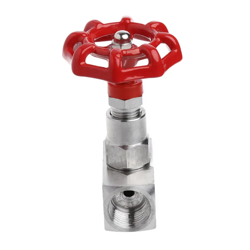 1/2" DN15 Stainless Steel 304 High Pressure Needle Valve Female Thread J13W 160P