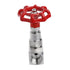 1/2" DN15 Stainless Steel 304 High Pressure Needle Valve Female Thread J13W 160P