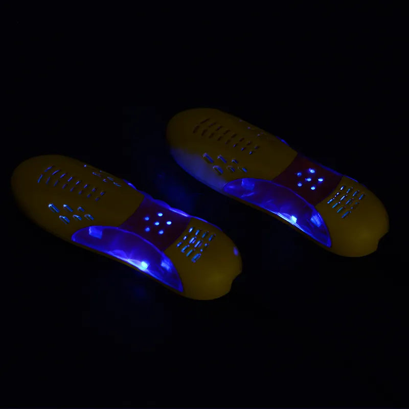 110v-220V 12W Race Car Shape Voilet Light Shoe Dryer Foot Protector Boot Odor Deodorant Dehumidify Device Shoes Drier