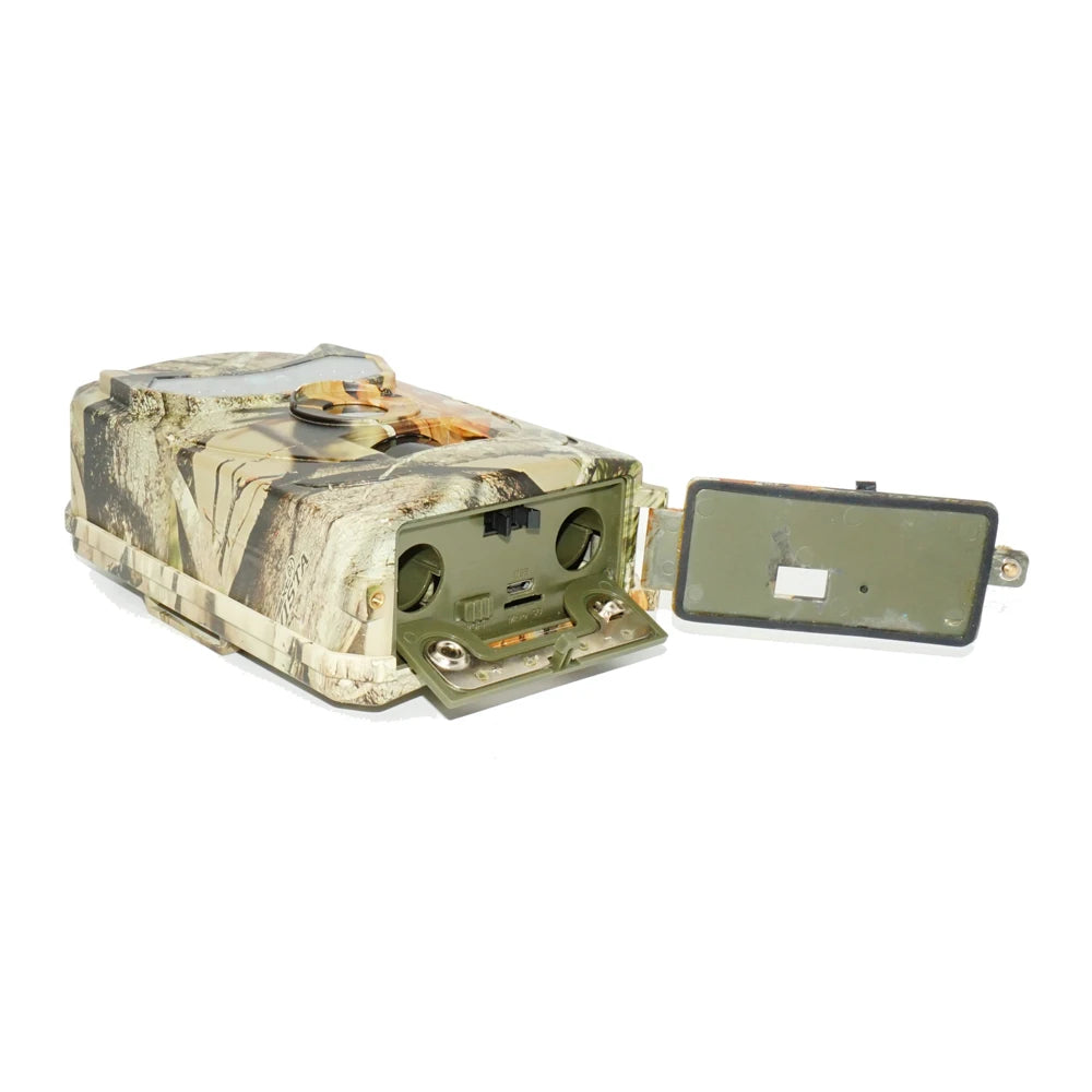 12MP Resolution 1080P Video Recorder Tree Mounted Waterproof Wild Life Surveillance Camera Infrared Snapshot Function 120 Degree