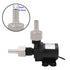 DC 12V Solar Hot Water Heater Circulation Pump with SS Hose Barb Fittings 600 L/H Low Noise  Food Grade Plastic Homebrew Pump