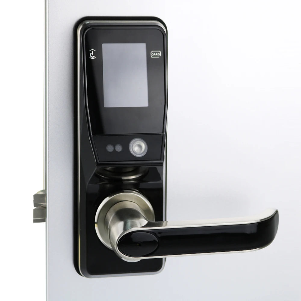 Electronic Door Lock Face Recognition Lock Digital Security Touch Screen Keyless Face Smart Door Lock