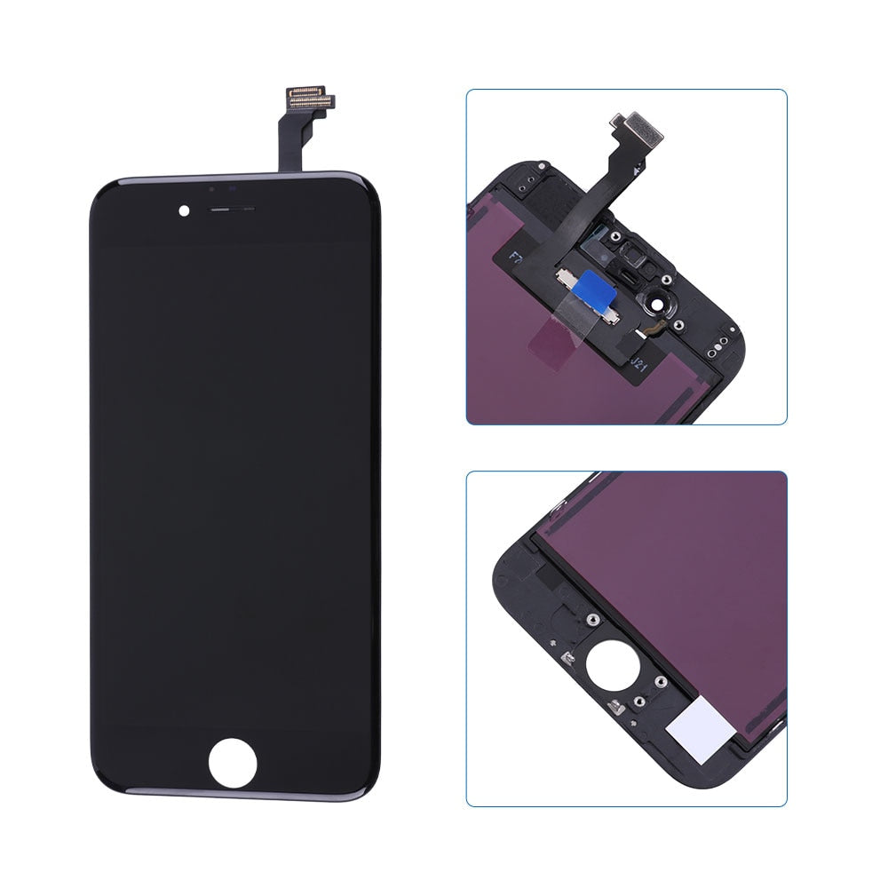 Elekworld Grade For iPhone 6 6S 7 8 Plus LCD Touch Digitizer Screen Assembly Replacement For iphone 5S Display Screens