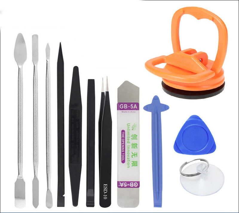 GZERMA Smartphones Repair Tool Sets Mobile Phone Repair Tools 23 IN 1 With Screwdriver Kit For Iphone Cellphone Cell Phones