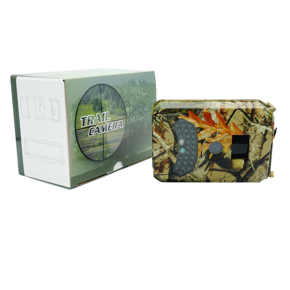 12MP Resolution 1080P Video Recorder Tree Mounted Waterproof Wild Life Surveillance Camera Infrared Snapshot Function 120 Degree