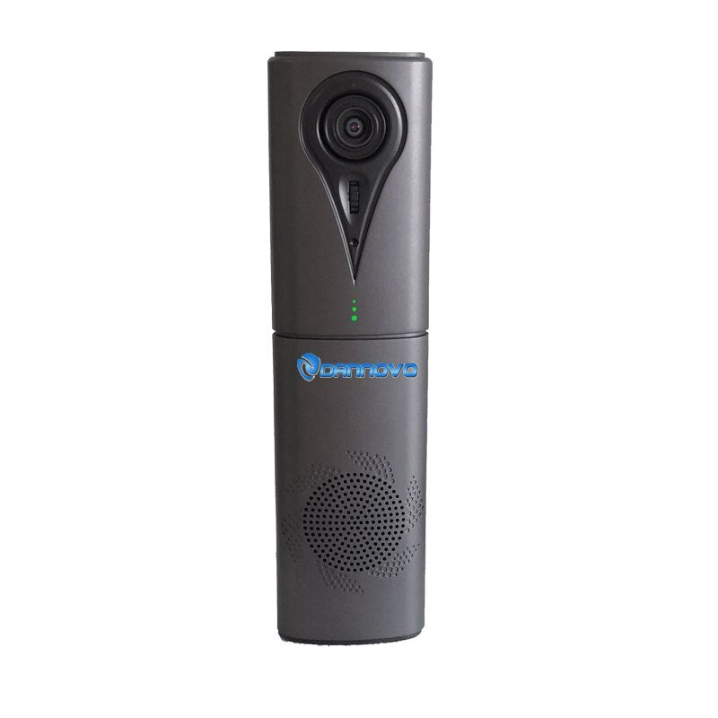 Free Shipping: DANNOVO Portable Integrated Audio Video Conferencing Camera, Full Duplex Microphone Speakerphone