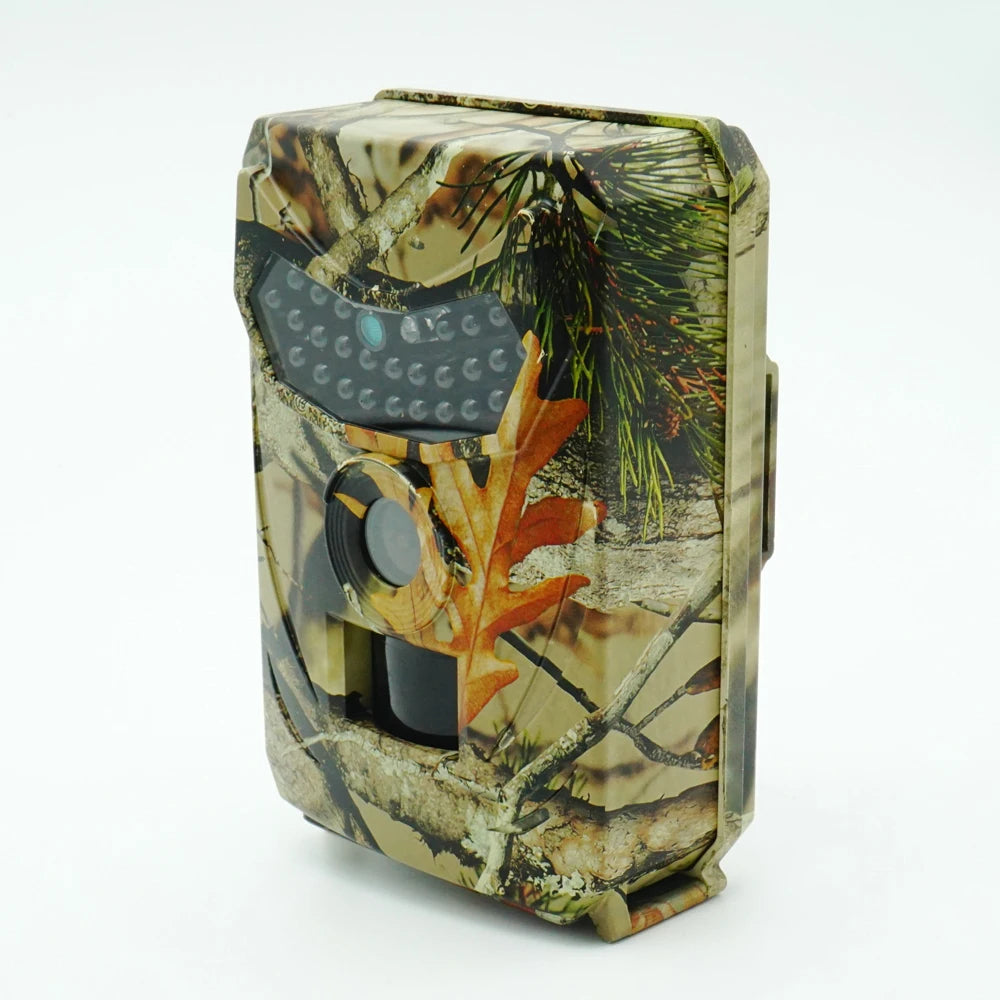 12MP Resolution 1080P Video Recorder Tree Mounted Waterproof Wild Life Surveillance Camera Infrared Snapshot Function 120 Degree