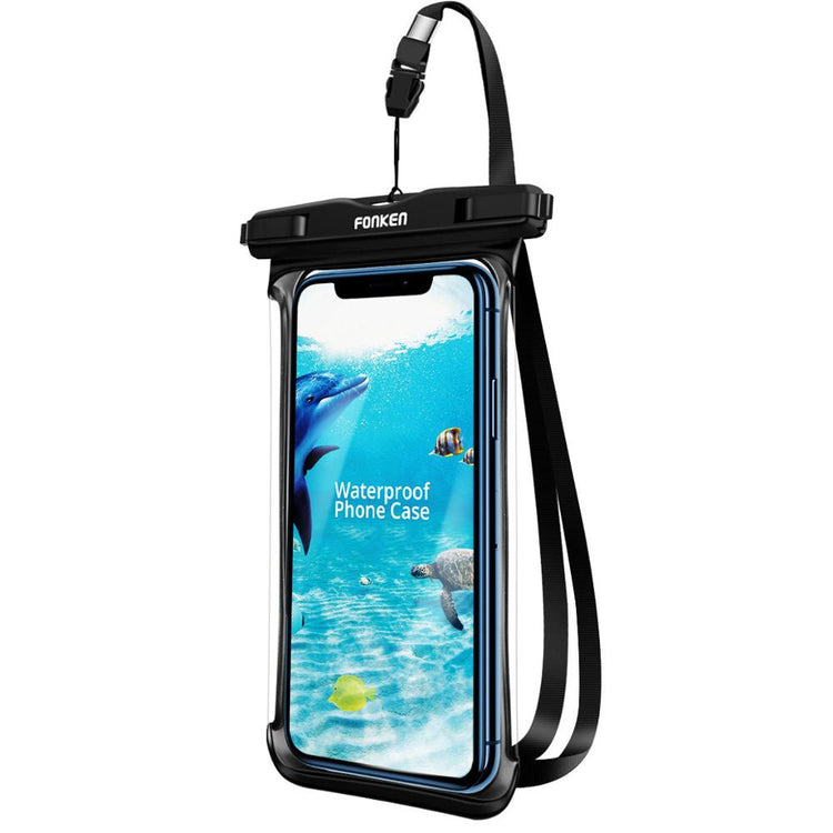 Full View Waterproof Case For Phone IP68 Transparent Dry Bag Swimming Pouch For iPhone 11 Pro Max 6.5 inch Mobile Phone Cases