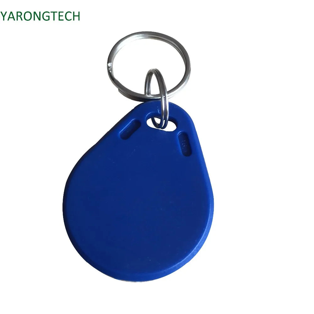 10pcs/lot 13.56mhz Blue rfid key fob nfc 4K tag For Door Entry access control