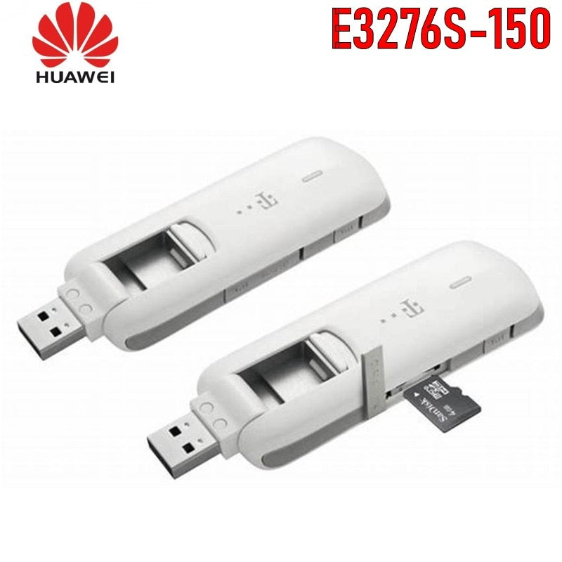 Genuine HUAWEI E3276s-150 CAT4 150M usb rotator/Broadband Modem Support 4G LTE FDD 800/2600MHz