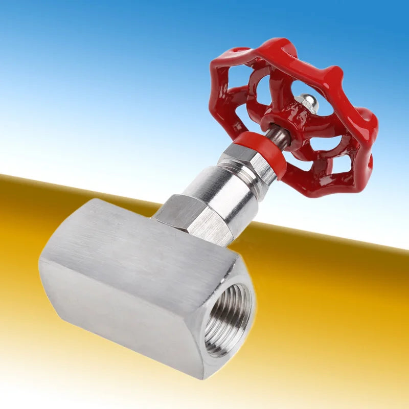 1/2" DN15 Stainless Steel 304 High Pressure Needle Valve Female Thread J13W 160P