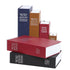 Book Safes Simulation Dictionary Secret Book Safe Money Box Case Money Jewelry Storage Collection Box Security Password Lock