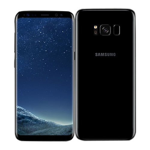 Samsung Galaxy S8 Plus S8 G950U G955U1 4GB RAM 64GB ROM Octa Core Display Android Fingerprint Smartphone Unlocked Original