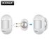 2pcs KERUI P831 Wireless Mini PIR Motion Sensor Alarm Detector with Magnetic Swivel Base for W181 W184 W204 Home Security Alarm