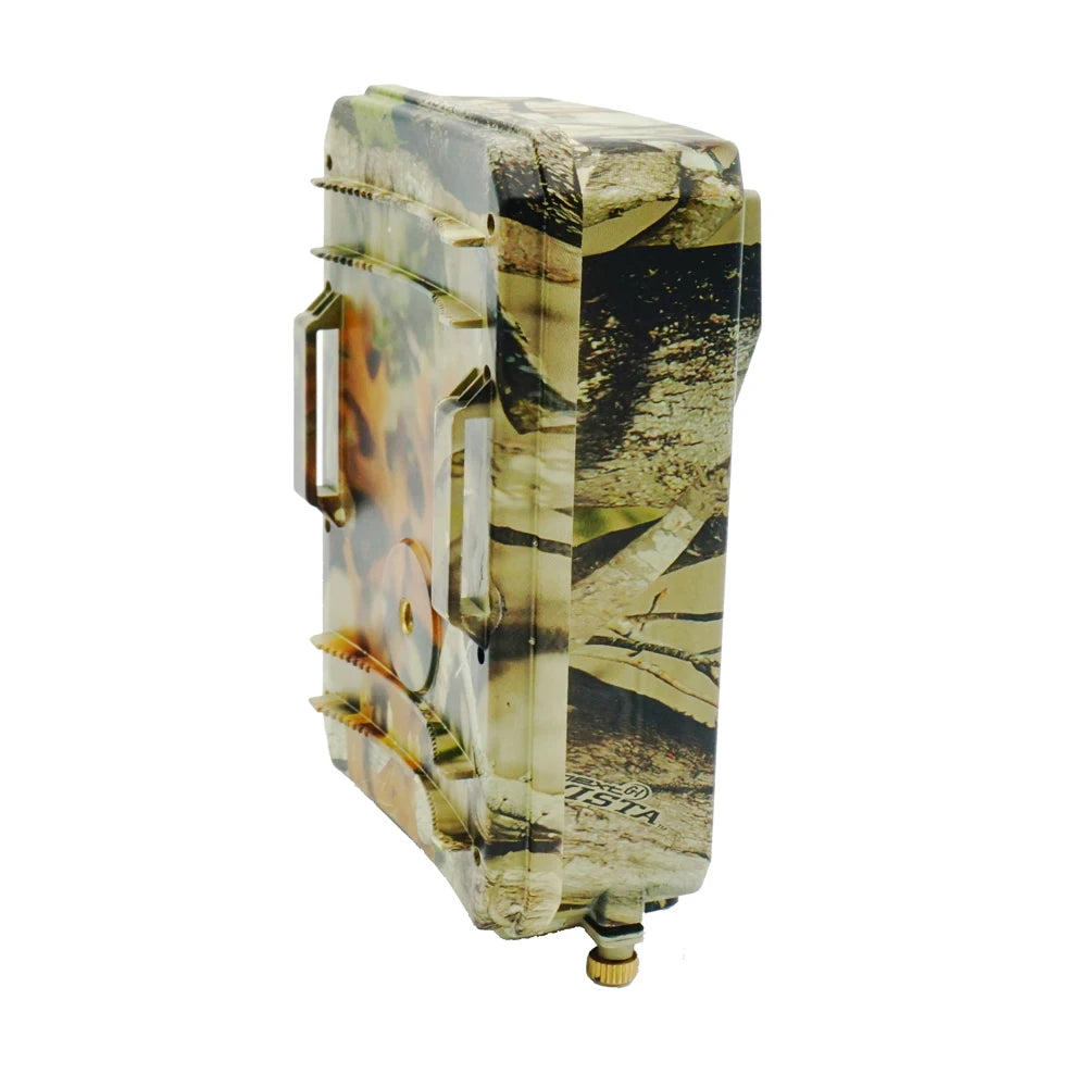 12MP Resolution 1080P Video Recorder Tree Mounted Waterproof Wild Life Surveillance Camera Infrared Snapshot Function 120 Degree