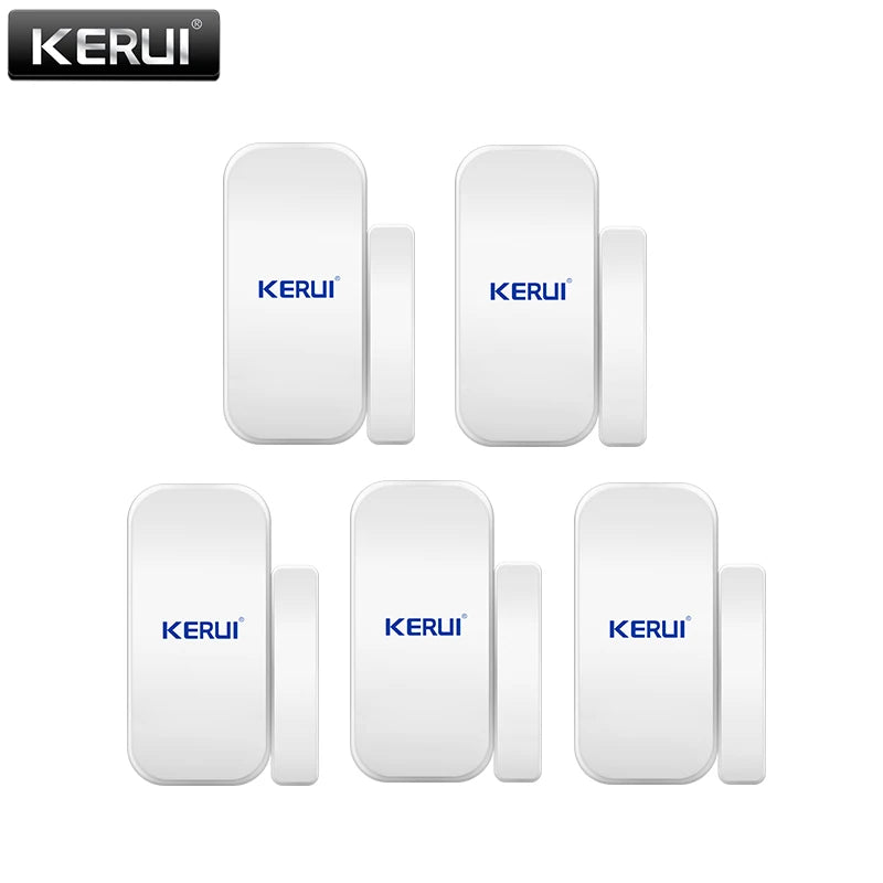 KERUI 433mhz Wireless Door Window Sensor Open Detector GSM PSTN Home Alarm System Home Security Voice Burglar Smart Alarm System