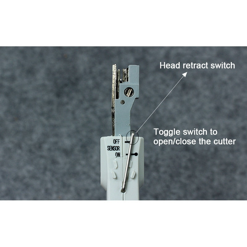 Krone LSA Punch Down Tool 110 Wire Cutter Knife Telecom Pliers For Rj45 Keystone Jack Network Cable Telephone Module Patch Panel