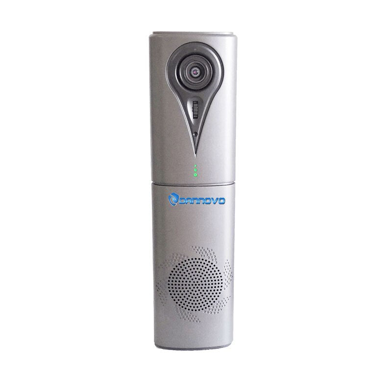 Free Shipping: DANNOVO Portable Integrated Audio Video Conferencing Camera, Full Duplex Microphone Speakerphone