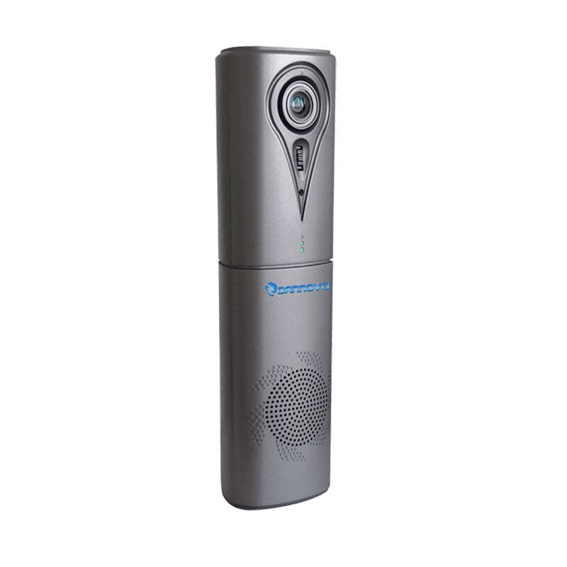 Free Shipping: DANNOVO Portable Integrated Audio Video Conferencing Camera, Full Duplex Microphone Speakerphone