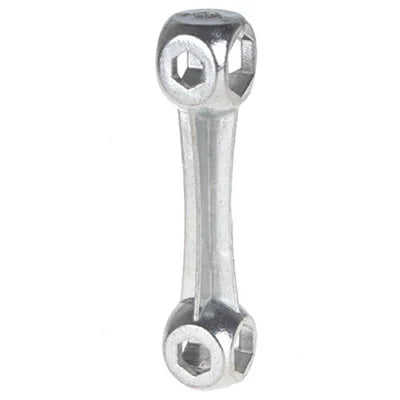 Bone Wrench Multipurpose Wrench Hexagon Sleeve Tool 10 in 1 Mini Pocket Size Portable Repair Bicycle Riding Sleeve Hand Tool