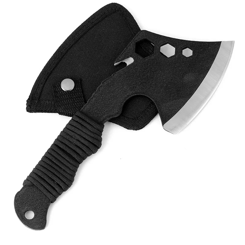 Lowest price Multi-purpose ax Sharp Survival tomahawk axes hatchet camping survive axe Boning Knife Chopping meat Bones EDC tool