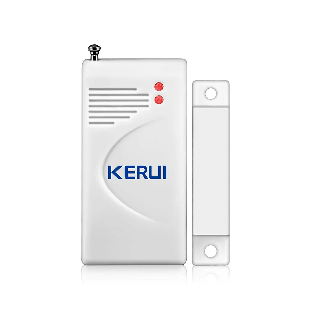 KERUI 433mhz Wireless Door Sensor Home Alarm Security Window/ Door Sensor Detector For W18 W20 K52 WIFI GSM Alarm Systems