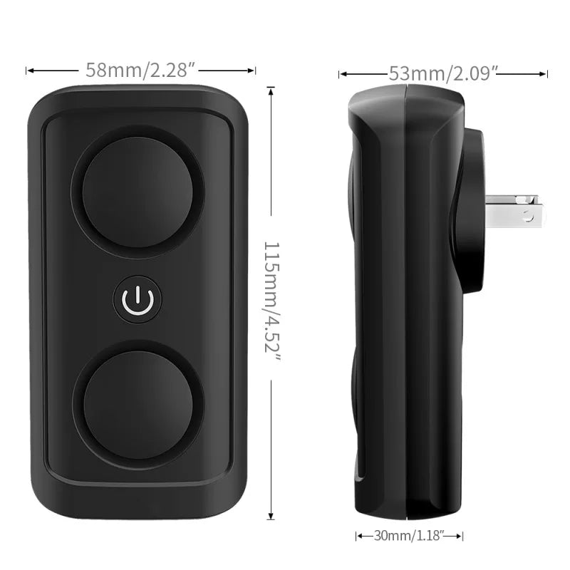 Ultrasonic Electronic Pest Control Rodent Rat Mouse Repeller Mice Mouse Repellent Anti Mosquito Mouse Repeller Rodent