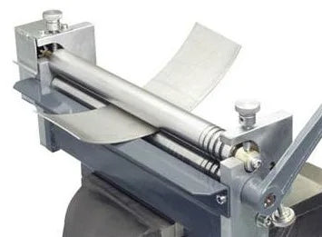 Manual Steel Plate Rolling Machine Metal Plate Bending Round Machine