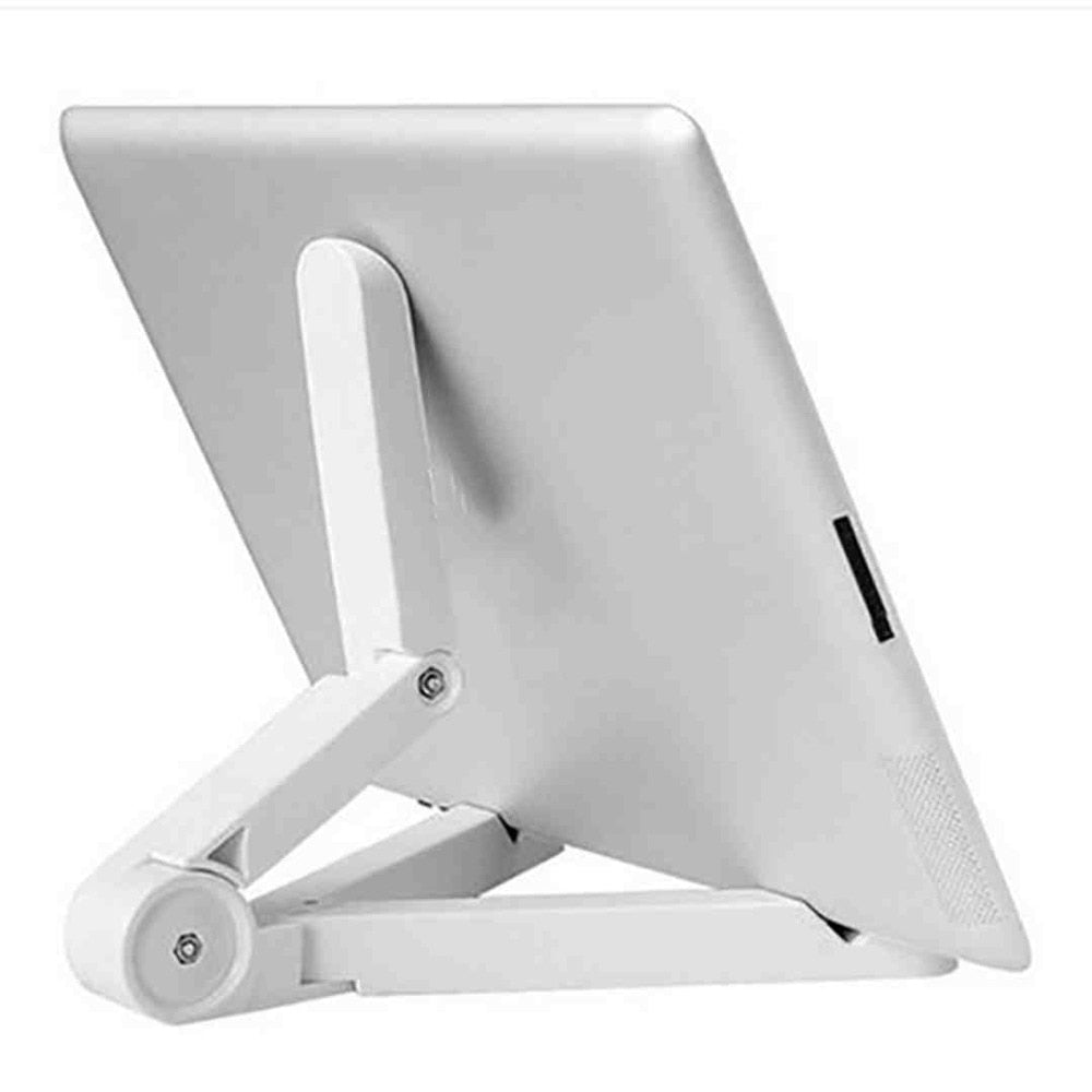 Universal Foldable Phone Tablet Holder Adjustable Bracket Desktop Stand Tripod Stability Support For iPhone 13 PRO MAX iPad