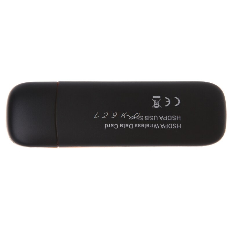 External USB Modem HSDPA USB STICK SIM Modem 7.2Mbps 3G Wireless Network Adapter with TF SIM Card
