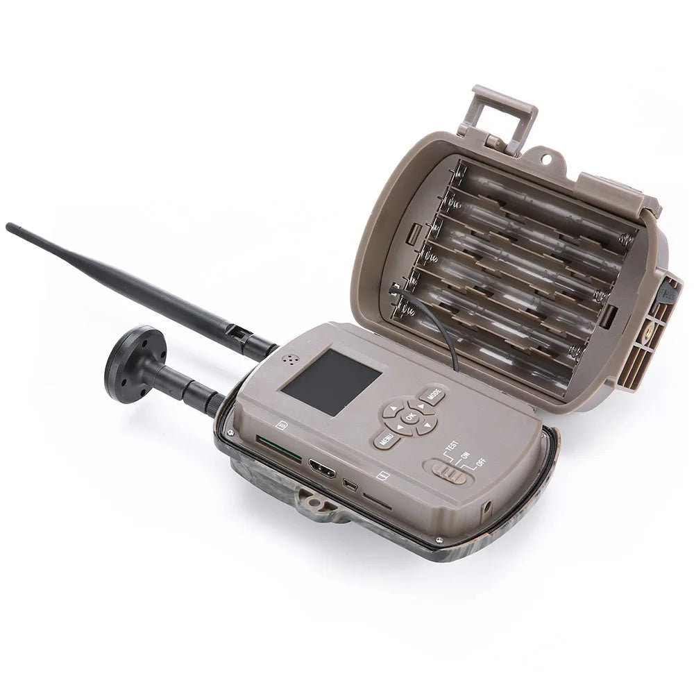 New BL480LP Full HD 1080P Hunting Camera 4G GSM GPS APP Control Outdoor Waterproof 2 inch display inside Video Recorder IR lamp