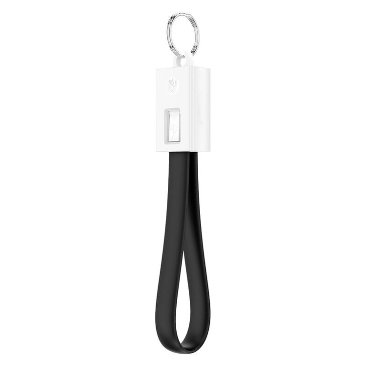 Key Chain USB Type C Cable Fast Charging Cable For Samsung Redmi Note 7 Charger Usbc Type-C Keychain Cord Short Cabel Micro USB