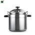 3-80Litre Pressure Cooker Kitchen Pot Commercial Large Aluminum Pressure Soup Cooker  Stew Pot Casserole Cookware