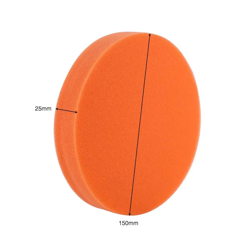5 Piece Polishing Pads 4''5''6 ''Buffing compound Pads Sponge Waxing Kit for Backing Plate Car Polisher Auto Beauty Paint Care