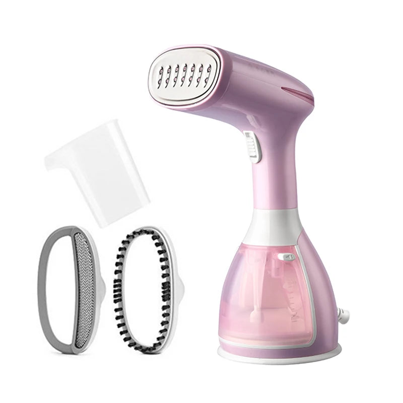 Steam in Seconds 1500W Powerful Portable Handheld  Garment Steamer for Clothes Vertical Electric Iron Ironing Travel  Home