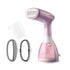 Steam in Seconds 1500W Powerful Portable Handheld  Garment Steamer for Clothes Vertical Electric Iron Ironing Travel  Home