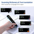 Smart Instant Voice Photo Scanning Translator 2.98 Inch Touch Screen Wifi Support Offline Portable Multi-language Translation