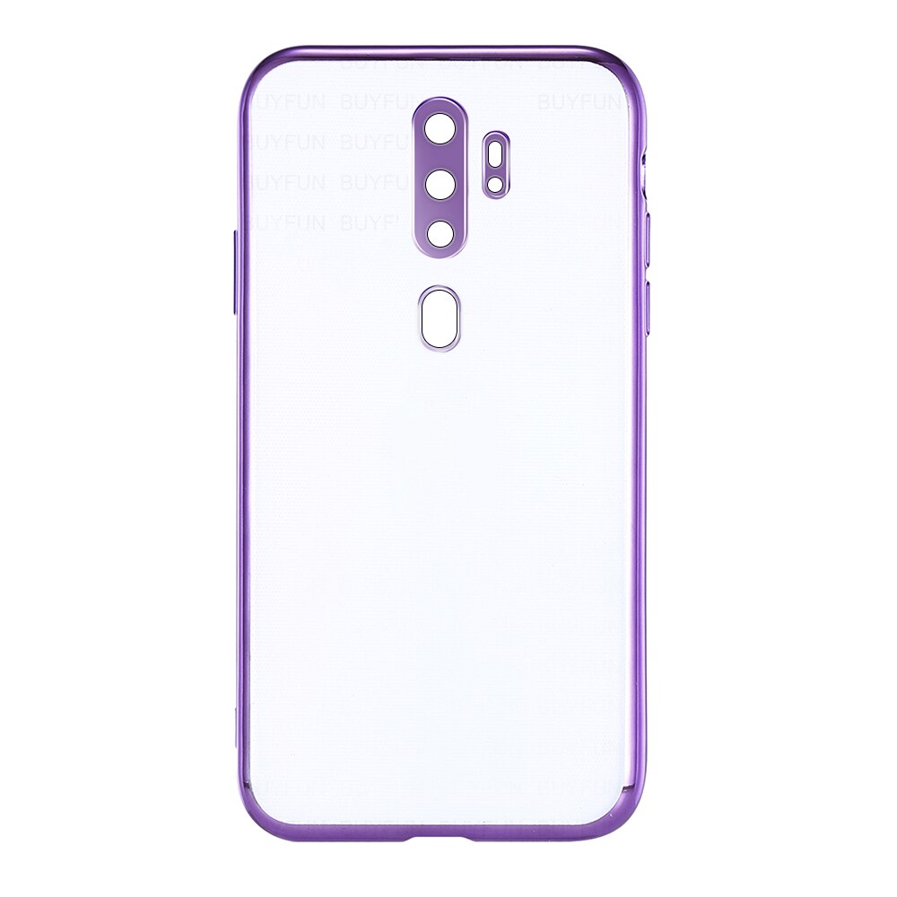 Camera Bumper Transparent Phone Case on for Oppo A5 2020 A9 2020 A52020 A92020 Realme K5 XT X2 X50 Pro X t 50 2 soft tpu fundas