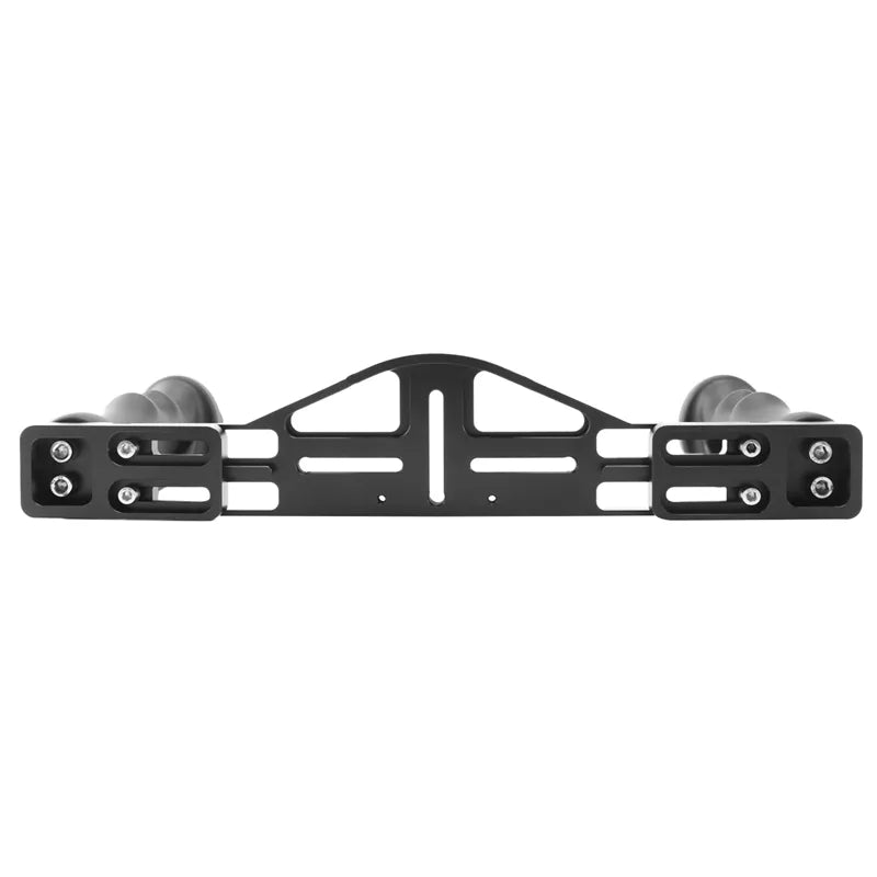 Retail Dual Handheld Stabilizer Diving Underwater Camera Housings Tray/Grip Waterproof With Double Handle For Dome Port Waterpro