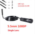 Endoscope Camera HD 1080P 3.9mm 5.5mm 8mm Wifi Single / Dual Lens Flexible Inspection Borescope for IOS Iphone Android Phone