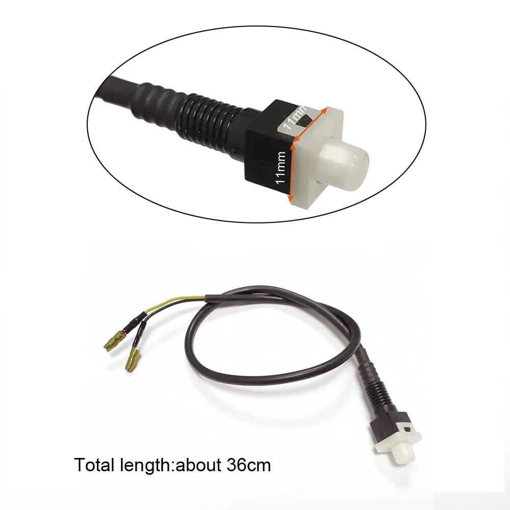 Motorcycle Rear Disc Brake Switch Power Off Brake Light Switch CABLE WIRE for Scooter Motorbike ATV GO KART