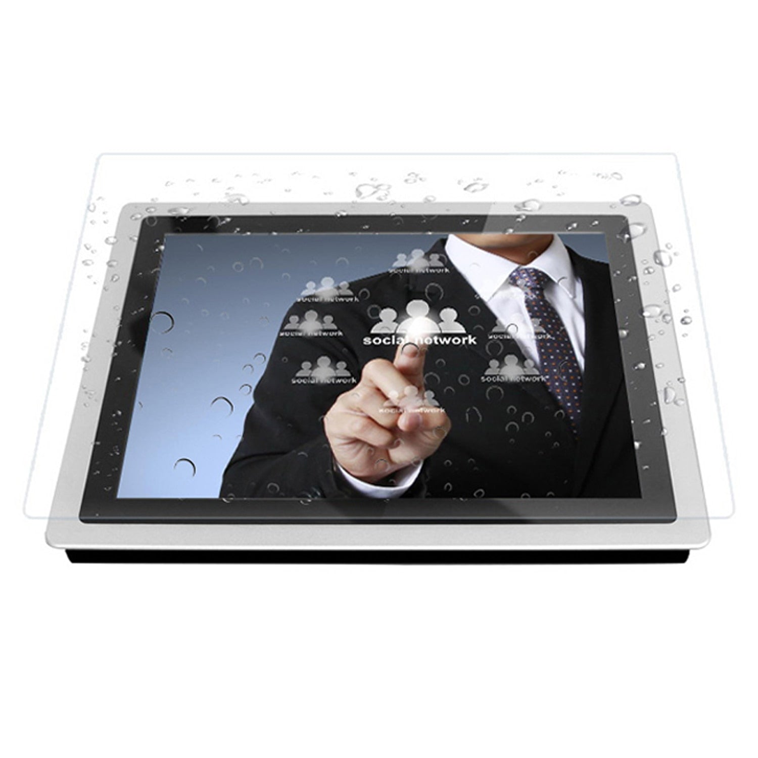 12.1 Inch Industrial All-in-one PC Embedded Tablet Computer Capacitive Touch Screen Built-in Wireless WiFi RS232 COM 1024*768